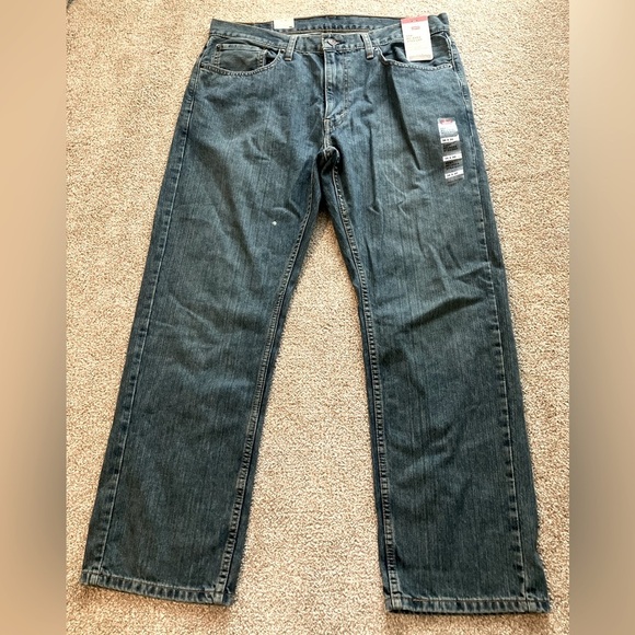 Levi’s 559 Relaxed Straight Men’s Jeans Size W36 L30 NWT - Picture 2 of 9